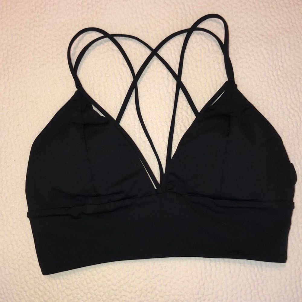 Lululemon Strappy Sports Bra